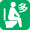 アイコン：多目的トイレ