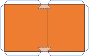 イラスト:ブッカーの切れ込みの入れかた