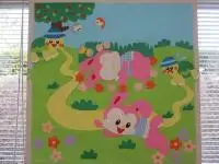 写真：うさぎとかめ