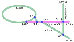 イラスト:路線図