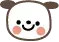 いぬのイラスト